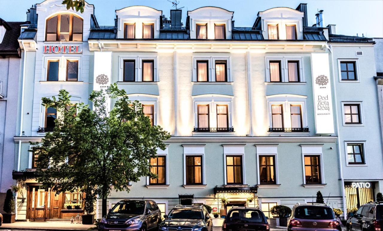 Hotel Pod Zlota Roza Kielce Eksteriør billede