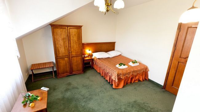 Hotel Pod Zlota Roza Kielce Værelse billede